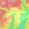 Meisburg topographic map, elevation, terrain