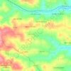 Vila Fernando topographic map, elevation, terrain