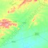 Canapi topographic map, elevation, terrain