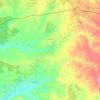 Cabrela topographic map, elevation, terrain