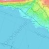 Vevey topographic map, elevation, terrain