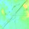 Crossville topographic map, elevation, terrain