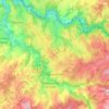 Neuvic-Entier topographic map, elevation, terrain