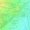 Paiporta topographic map, elevation, terrain