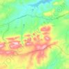 ذواودة topographic map, elevation, terrain