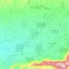 Fquih Ben Salah Province topographic map, elevation, terrain