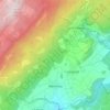 Marchissy topographic map, elevation, terrain