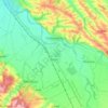 Cintegabelle topographic map, elevation, terrain