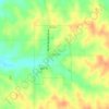 Easton topographic map, elevation, terrain