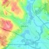 Arlington topographic map, elevation, terrain