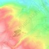 Barsa topographic map, elevation, terrain