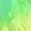 Rheinhausen topographic map, elevation, terrain