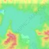 Vail Lake topographic map, elevation, terrain