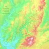 L'Ibie topographic map, elevation, terrain