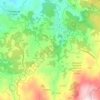 Cristelo topographic map, elevation, terrain