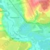 Счастье topographic map, elevation, terrain