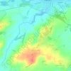 Meppershall topographic map, elevation, terrain