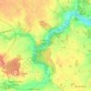 Condé-sur-Iton topographic map, elevation, terrain