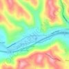 Brookside topographic map, elevation, terrain