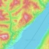 Gargnano topographic map, elevation, terrain