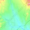 Moapa Town topographic map, elevation, terrain