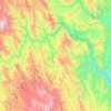 Municipio Tacobamba topographic map, elevation, terrain