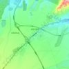 长胜东街道 topographic map, elevation, terrain