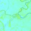 Thistle Island topographic map, elevation, terrain