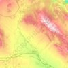 Utiel topographic map, elevation, terrain