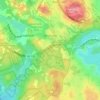 Beechville topographic map, elevation, terrain