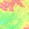 Nossa Senhora da Tourega e Nossa Senhora de Guadalupe topographic map, elevation, terrain