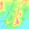 Bomen topographic map, elevation, terrain