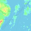 Islesboro topographic map, elevation, terrain