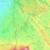 Kisoro topographic map, elevation, terrain