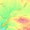 Endrinal topographic map, elevation, terrain