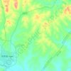 那吉屯农场 topographic map, elevation, terrain