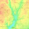 Zionsville topographic map, elevation, terrain
