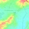 Tapioles topographic map, elevation, terrain