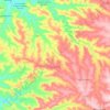 Ramilândia topographic map, elevation, terrain