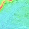 Distrito Este topographic map, elevation, terrain