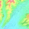 Mamusa topographic map, elevation, terrain