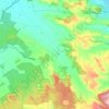 Indigo Valley topographic map, elevation, terrain