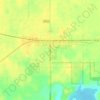 Shabbona topographic map, elevation, terrain