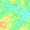 双河镇 topographic map, elevation, terrain