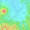 弘前市 topographic map, elevation, terrain