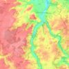 Saint-Pierre-de-Maillé topographic map, elevation, terrain