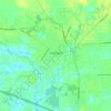 Covington topographic map, elevation, terrain