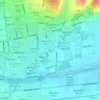 进学街道 topographic map, elevation, terrain