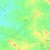 Craíbas topographic map, elevation, terrain