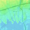 Bellmore topographic map, elevation, terrain